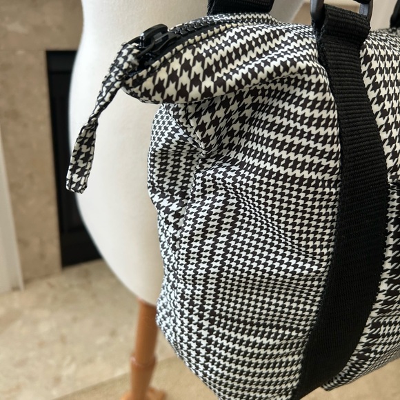 Ralph Lauren Vintage Black and White Houndstooth Women's Bag - Picture 5 of 12